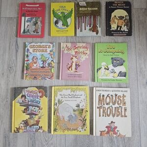 Set of 11 Vintage Children's Picture Books - Multicolor